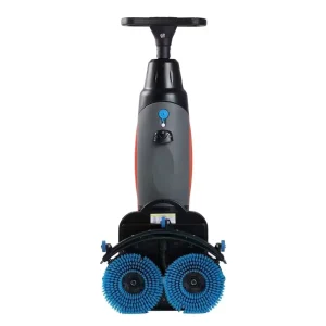NoBoWan Factory Mini Double Scrubbing Floor Cleaning Machine with Motor 200W 1 Year Warranty 110V 220V