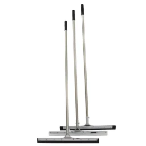 Non-Marking Glass and Floor Cleaning Rubber Scraper Silicone Floor Wiper Squeegee