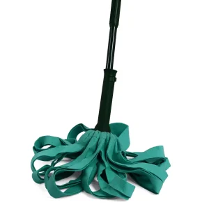 Nonwoven Cloth-Head Dust Mop with Microfiber Trapezoid Twist Head