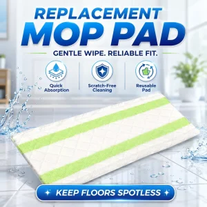 Nonwoven Disposable Floor Cleaning Wipes Mop Refills Electrostatic Dust Pads