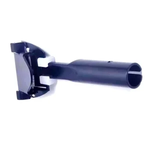 O Cleaning Commercial Swivel Coated Metal Mop Handle Clamp Thick Iron Mop Stick Adaptor Sturdy Mop Head Clip Mop Rod Accessory