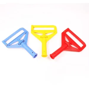 O Cleaning Plastic Screw Clamp Mop Head Holder Replacement Accessory QuickChange Floor Cleaning Mop Clip Roller Mop Head Gripper
