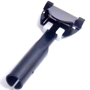 O Cleaning Rotatable Powder Coated Metal Mop Stick Chuck Clamp Iron Mop Handle Adaptor Mop Head Holder Clamp Mop Frame Connector