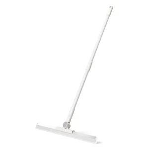 OEM 180-Degree Rotating Detachable Silicone Squeegee with Long Handle for Bathroom and Floors