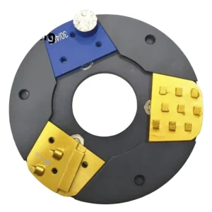 OEM Customizable Quick-Change Conversion Plate for Concrete Marble Granite and Stone Diamond Grinding and Polishing