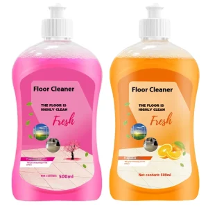 OEM Customized Household Eco Friendly Wooden Flooring and Tile Cleaning Solution Liquid with Purification and Fragrance