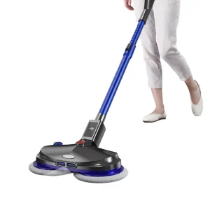OEM Floor Cleaning Robot Spin Mop Waterproof 65 dB Low-Noise Electric Cleaner with LED Headlight for Hardwood and Tile Floors