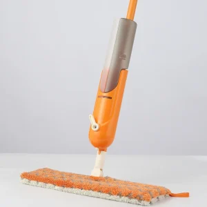 OEM Floor Scrubber Spray Mop Dual Water Bottle Microfiber Durable Reusable 20 000+ Uses Household Office Cleaning