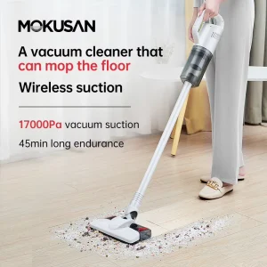 OEM Handheld Dry or Wet Cordless Wireless Upright Stick Vacuum Cleaner With HEPA Filter for Car Hotel Use