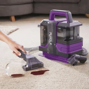 OEM Hot Selling Handheld Portable Carpet Washer Vacuum Floor Cleaning Machine for Sofa and Car Carpet Vacuum Cleaner Machine
