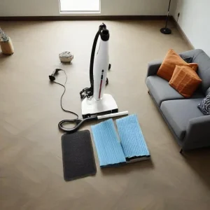 OEM Manufacturers Electric Steam Mop Cleaner for Household Floor Cleaning