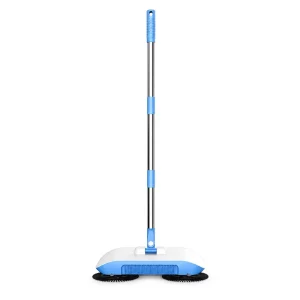 OEM Microfiber Pet Hair Manual Push Floor Sweeper Mop for Home Floor Cleaning