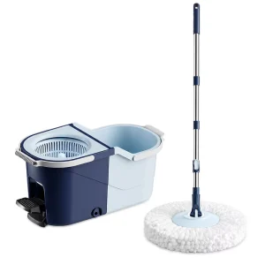 OEM Microfiber Rotating Mop Bucket Set with Wheel and Pedal