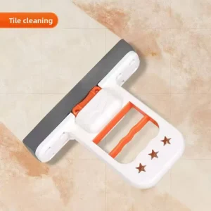 OEM Mini Dry Wet Dual use Sustainable Household Indoor Cleaning Sponge Mop Manual Self Wringer Desktop Spray Handheld Mop