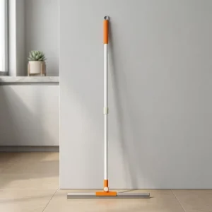 OEM Multi-Surface Telescopic TPR Rubber Scraper Cleaning Broom Factory China