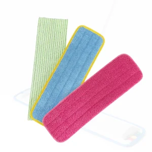 OEM ODM Customization Mop Pad High Absorbent Streak Free Soft Floor Cleaning Mop Pad for Household Commercial Use