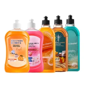 OEM ODM High Quality Blue All Purpose Floor Cleaner Liquid Eco Friendly