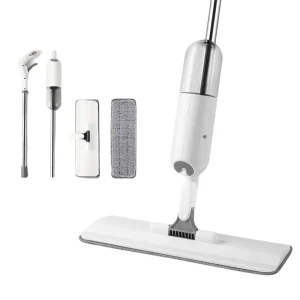 OEM/ODM Microfiber Spin Flat Spray Mop for Housework