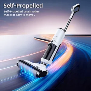 OEM Self-Cleaning Wet/Dry Vacuum Cleaner HEPA Filter Brushless Motor 180 Lay-Flat Portable Cordless