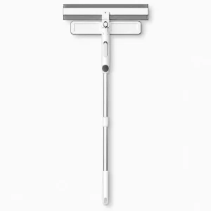 OEM Spray Squeegee with Dirty Water Collection, Rotating Telescopic Handle for Windows and Bathrooms