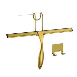 OEM Stainless Steel Floor Squeegee with Anti-Scratch, Non-Slip, Low-Noise Design for Home and Hotel