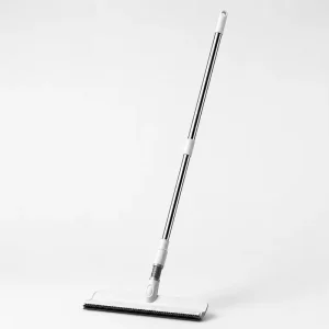OEM Telescopic Rotatable Microfiber Squeegee Scraper for Windows and Glass