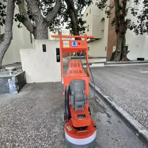 OFEITE Automatic Electric Floor Grinder Polisher Concrete Grinding Machine 4 5.5KW Motor 220V High Efficiency Low Maintenance