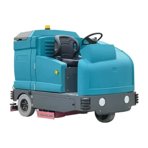OR-X10 Industrial Electric Sweep-Mop Separation Floor Scrubber and Sweeper for Large Areas