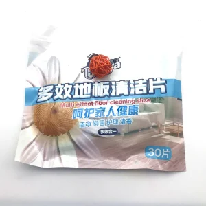 Odorless Floor Tile Cleaning Tablets for Dust and Stain Removal