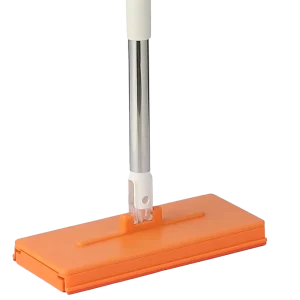 One-Click Release Reusable Detachable Mop System with 360-Degree Rotatable Head, Floor Mop Manufacturer, Dust Mop Factory
