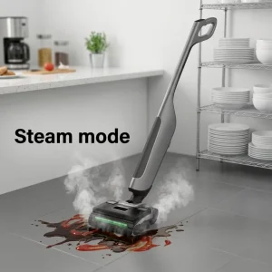 One-Touch Self-Cleaning Steam Wet Dry Vacuum Cleaner