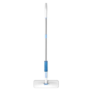 One Touch Spray 0.35L Water Tank Wide Fan Spray Microfiber 360 Rotating Spray Mop for Home Floor Cleaning