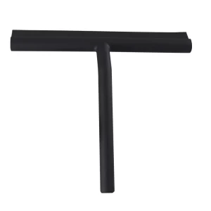 Onequan Eco Friendly Silicone Handle Rubber Squeegee Size 21x19cm for Bathroom Window Floor Shower Door Glass Cleaning