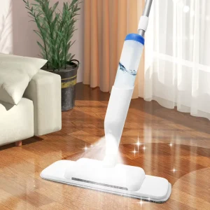 Online 3 in 1 Magic Spray Mop with Sweeper Multi functional Microfiber Mop Set