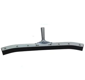 Order Professional Curved Rubber Floor Squeegee Straight Without Handle rubber Blade Replaceable 24inch 60cm
