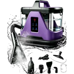 Original Factory Wet and Dry Strong-Suction Steam Spot Vacuum Carpet Cleaner for Car Upholstery and Sofa