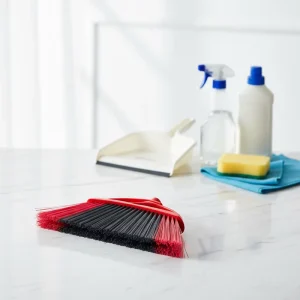 Outdoor Broom Commercial Heavy Duty Broom Indoor Outdoor Floor Cleaning Sweeping Broom
