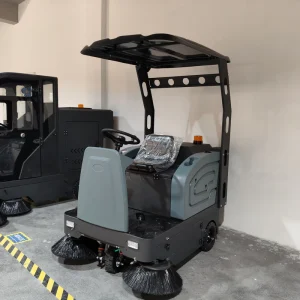Outdoor Commercial Electric Road Cleaning Floor Sweeper