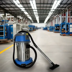 Outdoor Commercial Industrial Dry and Wet Vacuum Cleaner for Dust, Water, and Food Industry