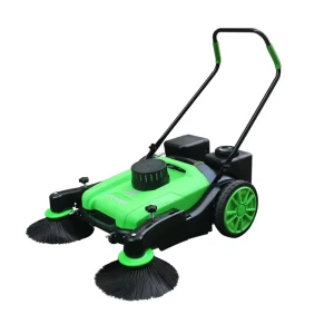 Outdoor Handheld Floor Sweeper Cleaning Machine CE Certified