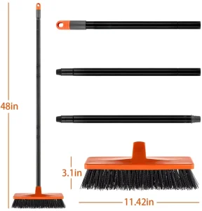 Outdoor Heavy Duty Floor Sweep Push Broom