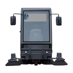 Outdoor Intelligent Floor Sweeper for Warehouse Use