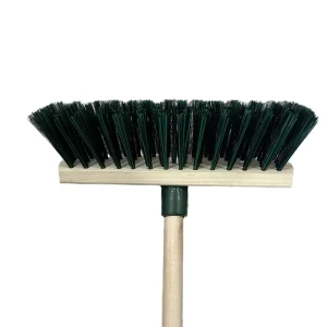 Outdoor & Patio Broom with Cleaning Floor Brush Premium Quality for Indoor and Outdoor Use