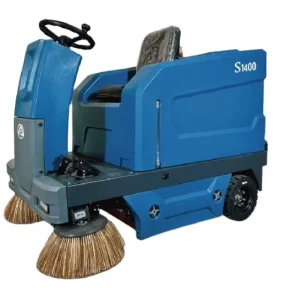 Outdoor Ride-On Floor Sweeper Machine