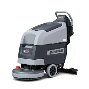 Outdoor Road and Floor Sweeper with Batteries
