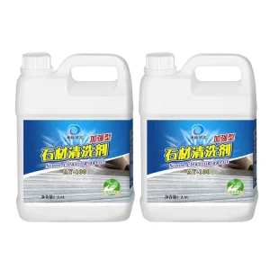 Outdoor Stone Floor Cleaner for Granite Moss and Dirt Removal