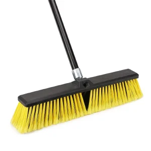 Outdoor Yard Broom Industrial Street Sweeper Heavy-Duty Garden Floor Brush
