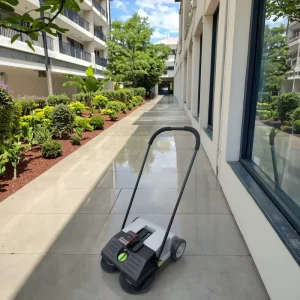Outdoor and Indoor Floor Sweeper