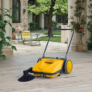 Outside Road Used Manual Push Floor Sweeper