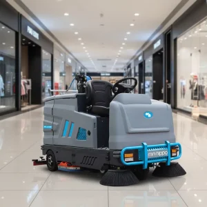 PC123M Electric Multifunctional Ride-On Floor Scrubber Sweeper